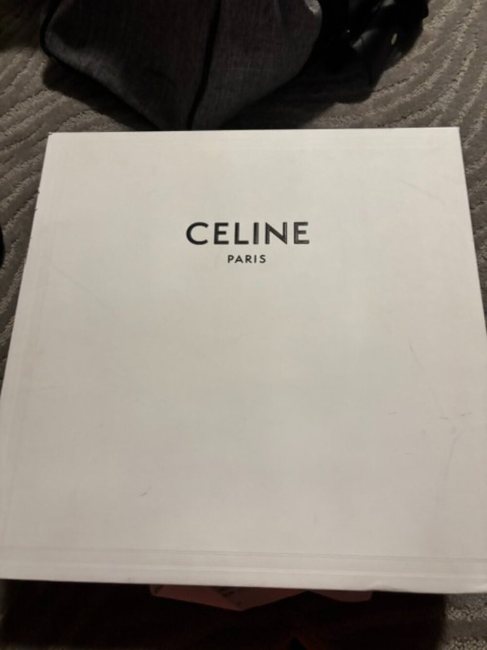 Womens Celine Suede Calfskin Boots